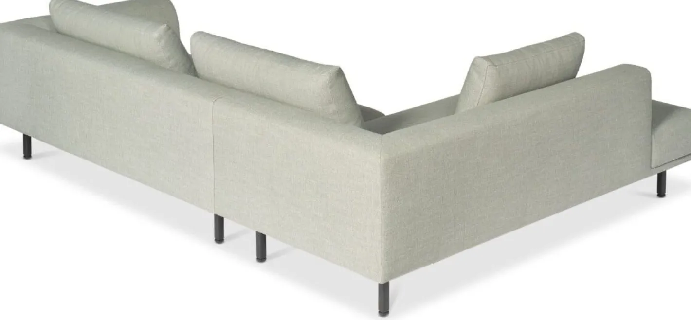 Clearance EYYE Dura Lounge Hoekbank Grijs