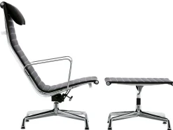 Discount Vitra EA 125 Hocker Nero