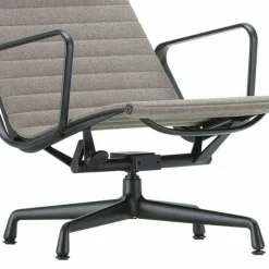 New Vitra Eames EA 124 Fauteuil Zwart