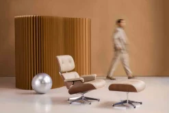 Online Vitra Eames Lounge Chair & Hocker Sand Sable