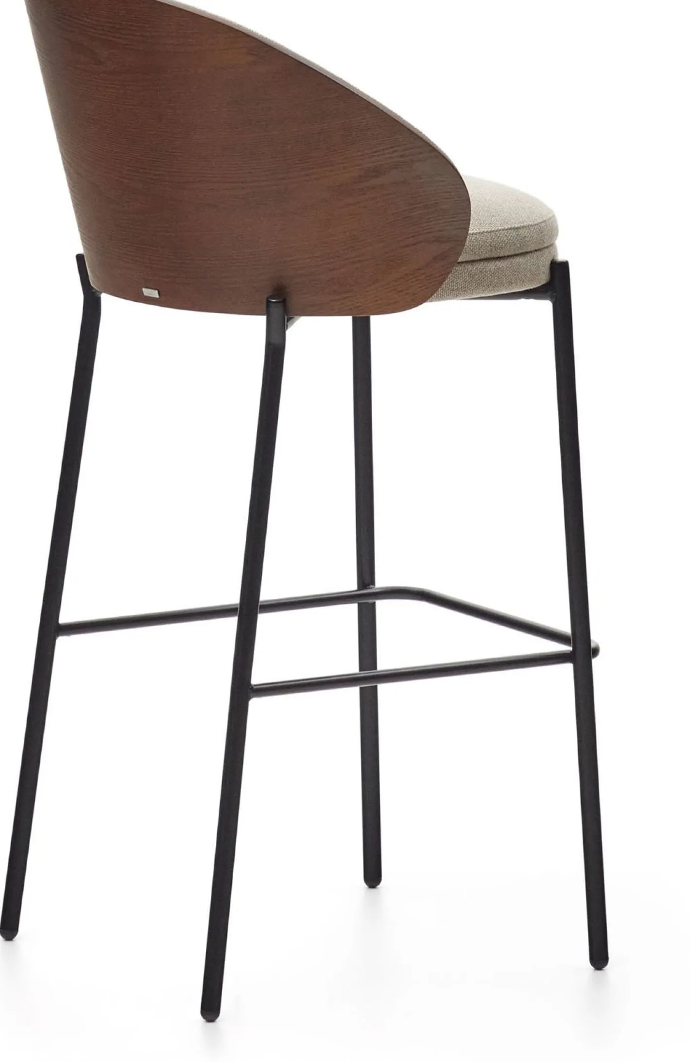 Hot Kave Home Eamy Hoog Barstoel Bruin