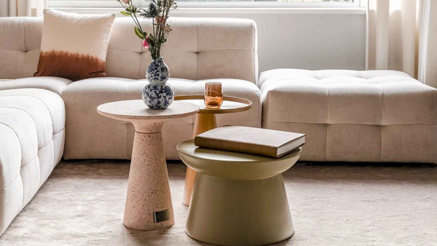 Best HKLIVING Earthenware XL Bijzettafel Green