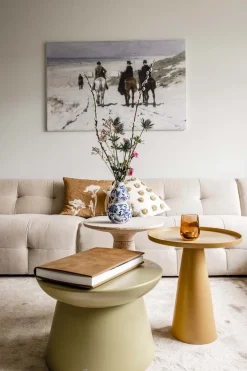 Best HKLIVING Earthenware XL Bijzettafel Green