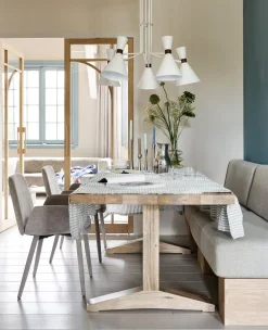 Discount vtwonen Eat Up Eetkamerbank Beige