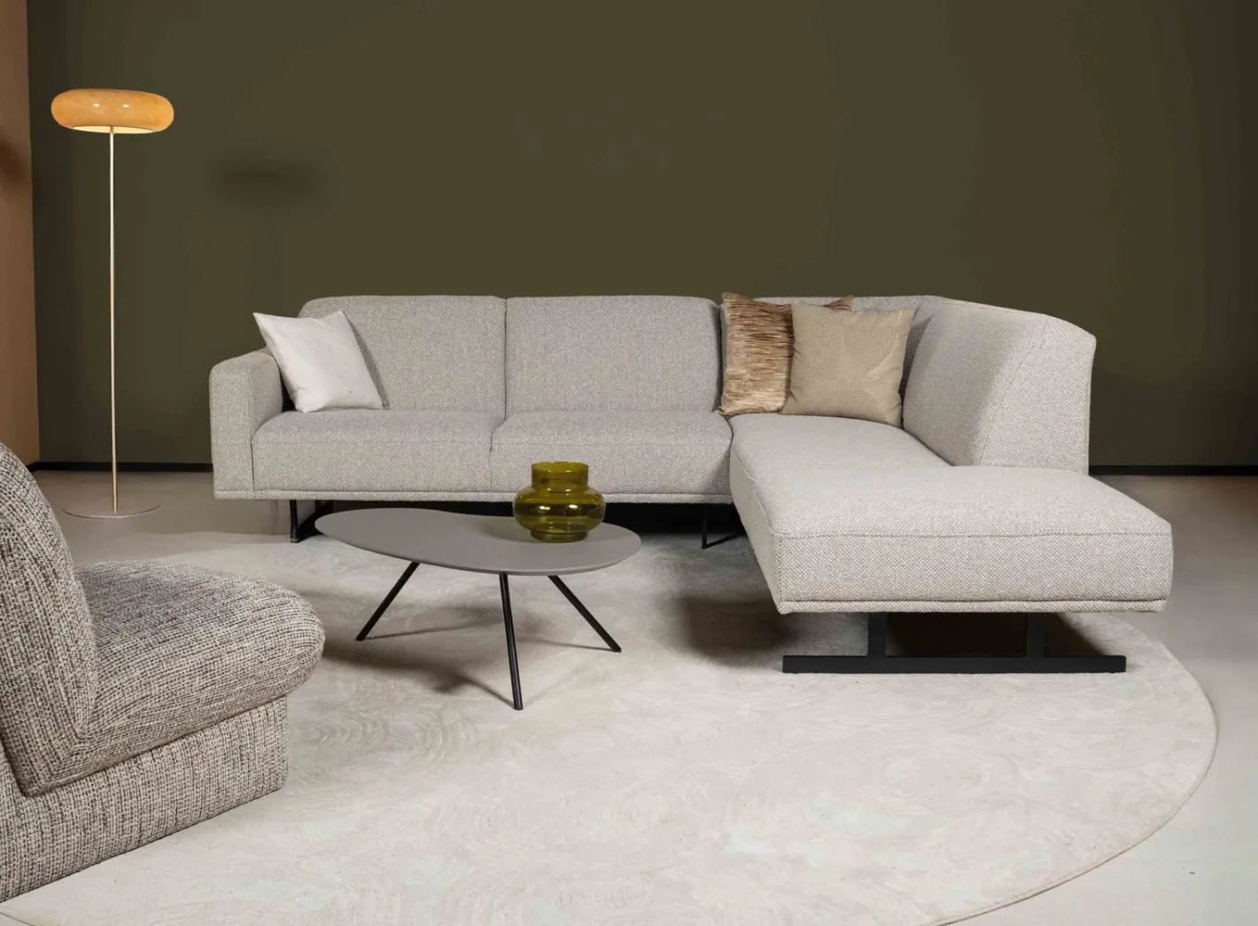 Clearance Movani Ebro Hoekbank Oyster