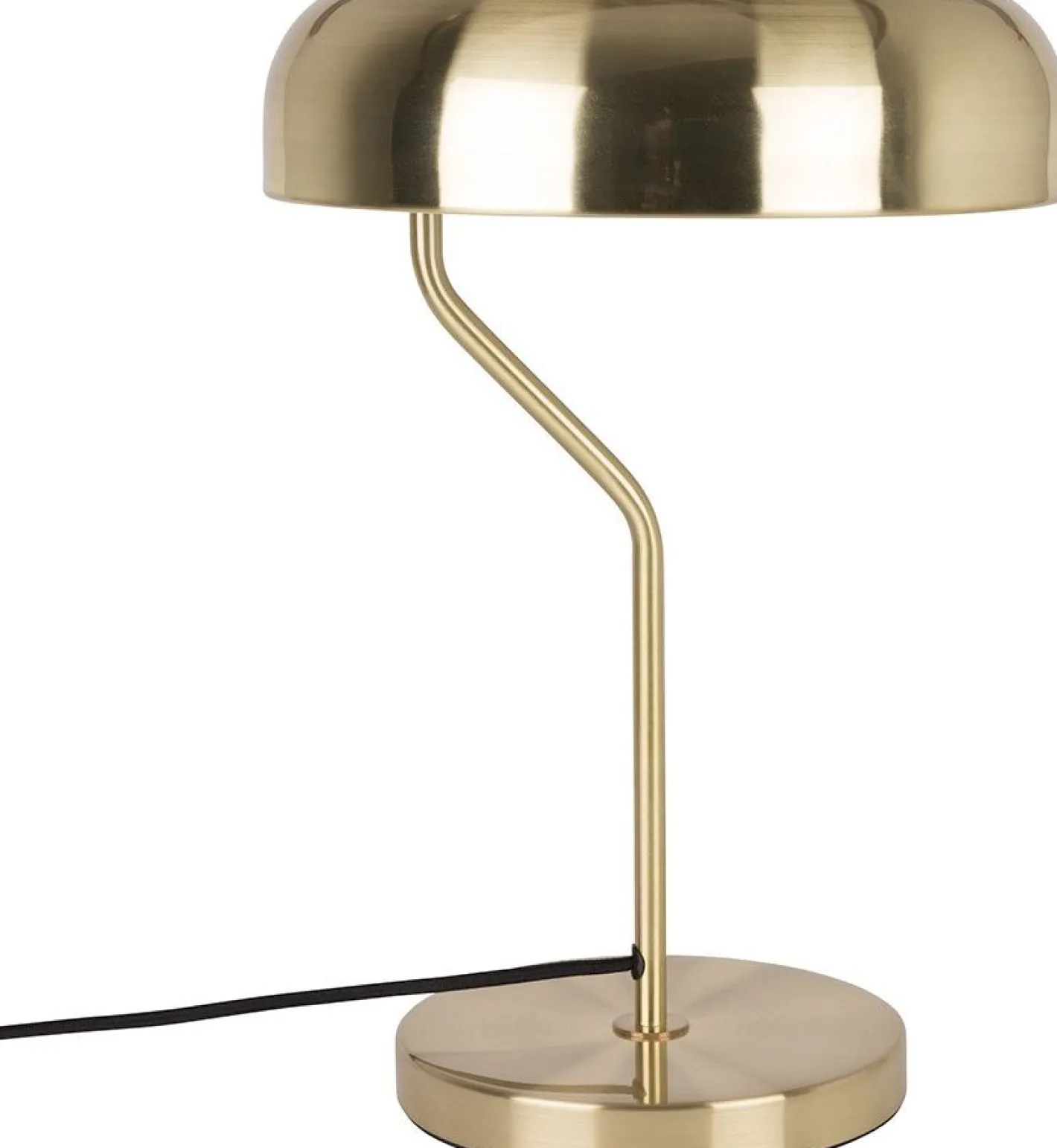 Clearance Dutchbone Eclipse Tafellamp Brass