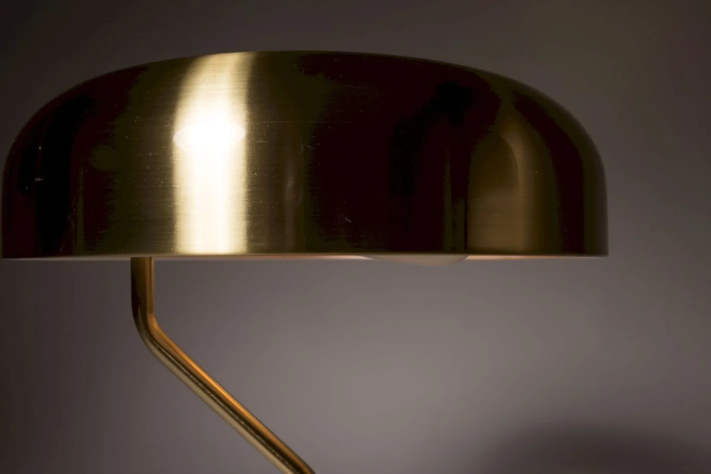 Clearance Dutchbone Eclipse Tafellamp Brass