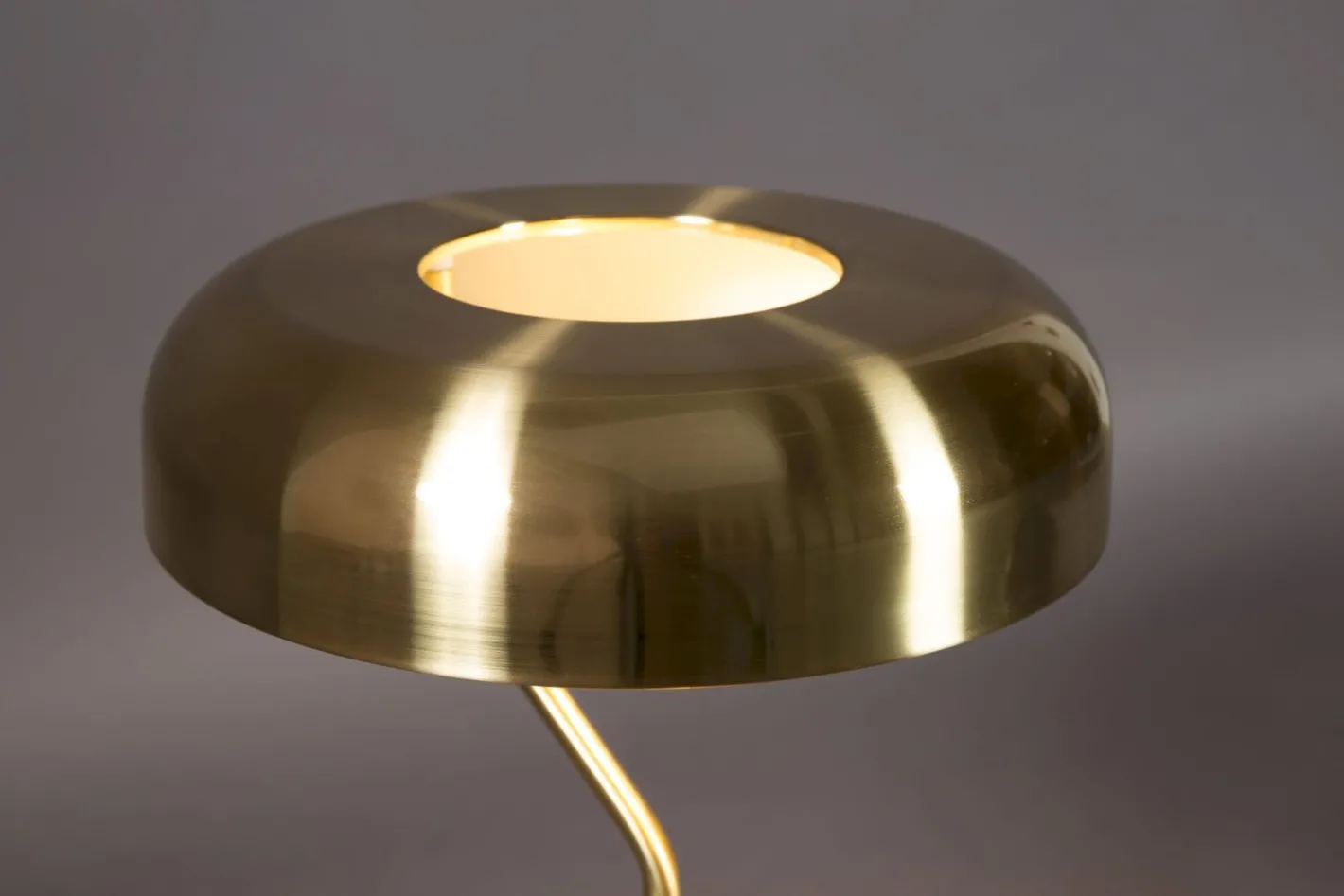 Clearance Dutchbone Eclipse Tafellamp Brass