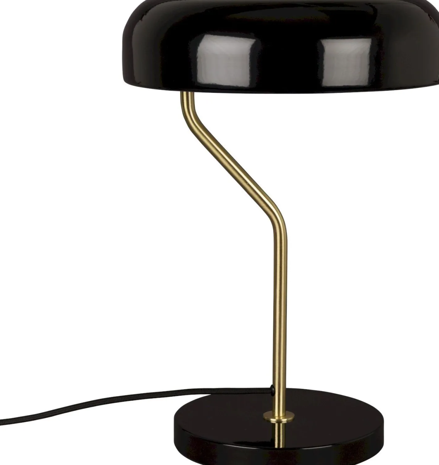 New Dutchbone Eclipse Tafellamp Black