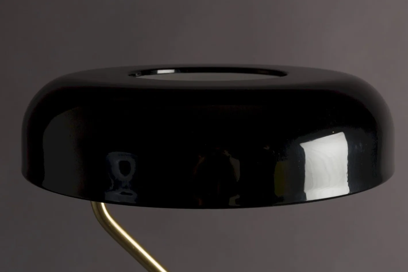 Outlet Dutchbone Eclipse Vloerlamp Black