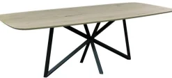 Hot Eijerkamp Collectie Edin Eettafel Naturel