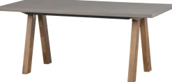Outlet WOOOD Eef Eettafel Grijs