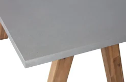 Outlet WOOOD Eef Eettafel Grijs