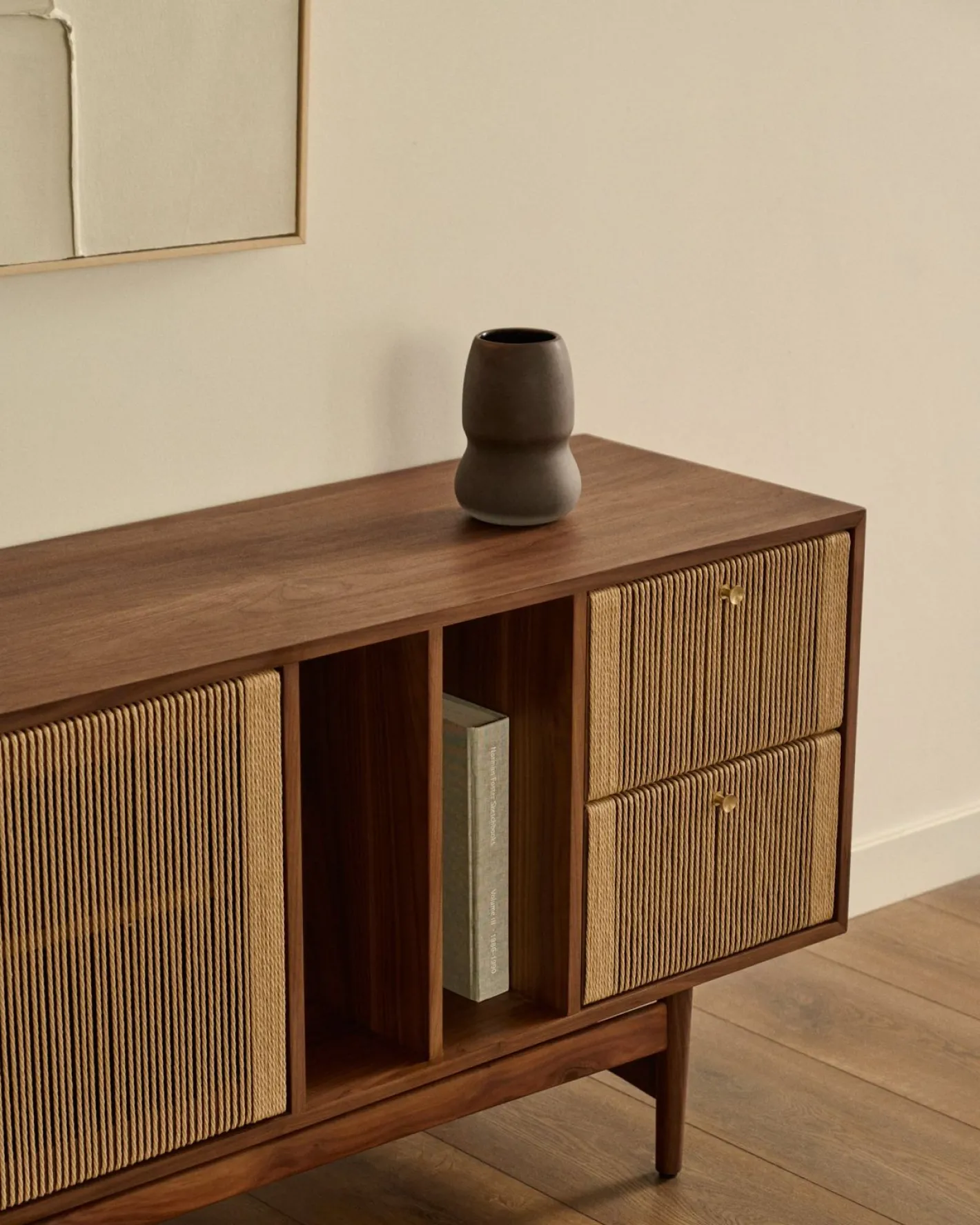 Clearance Kave Home Elan Dressoir Bruin