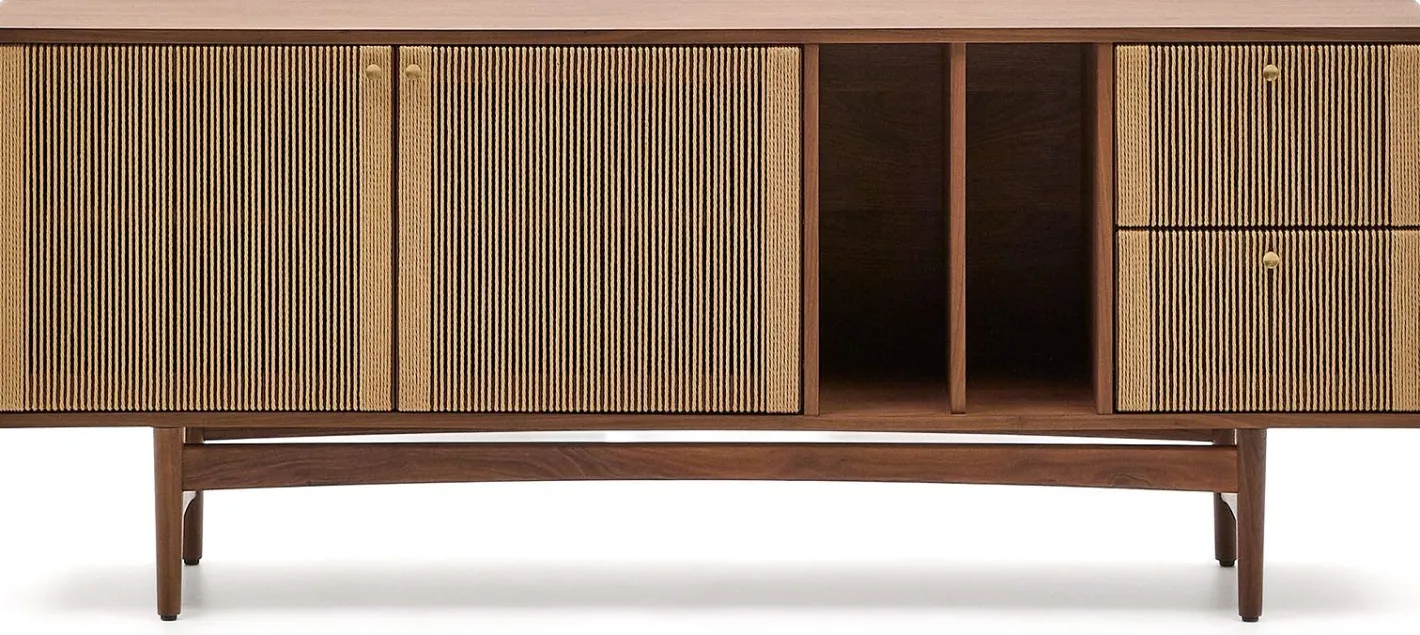 Clearance Kave Home Elan Dressoir Bruin