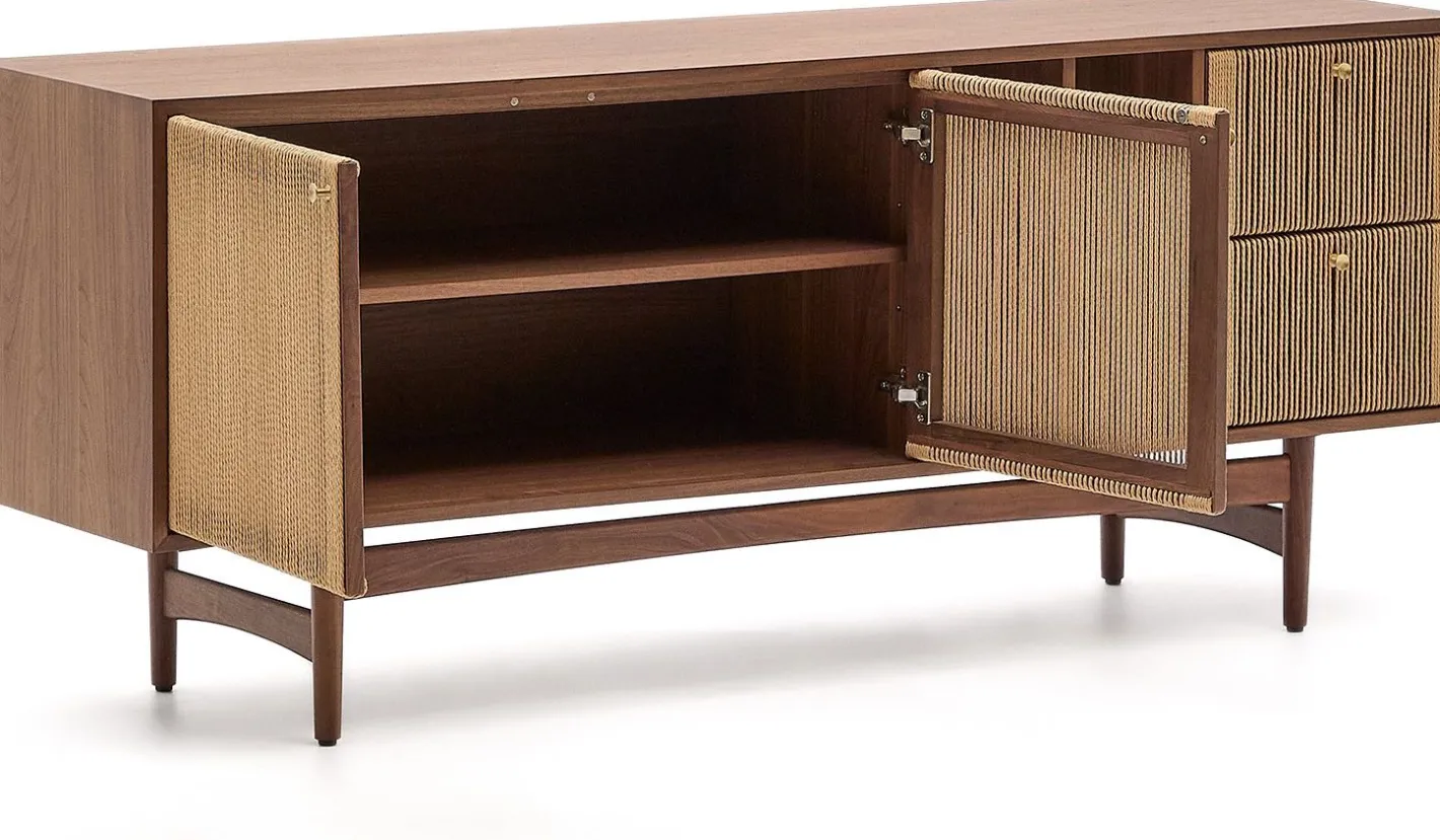 Clearance Kave Home Elan Dressoir Bruin