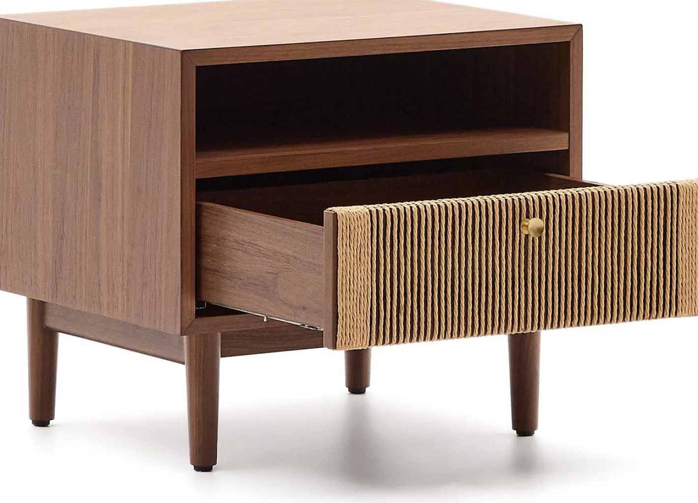 Clearance Kave Home Elan Nachtkastje Naturel