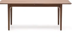 Discount Kave Home Elan Uitschuifbare Eettafel Bruin