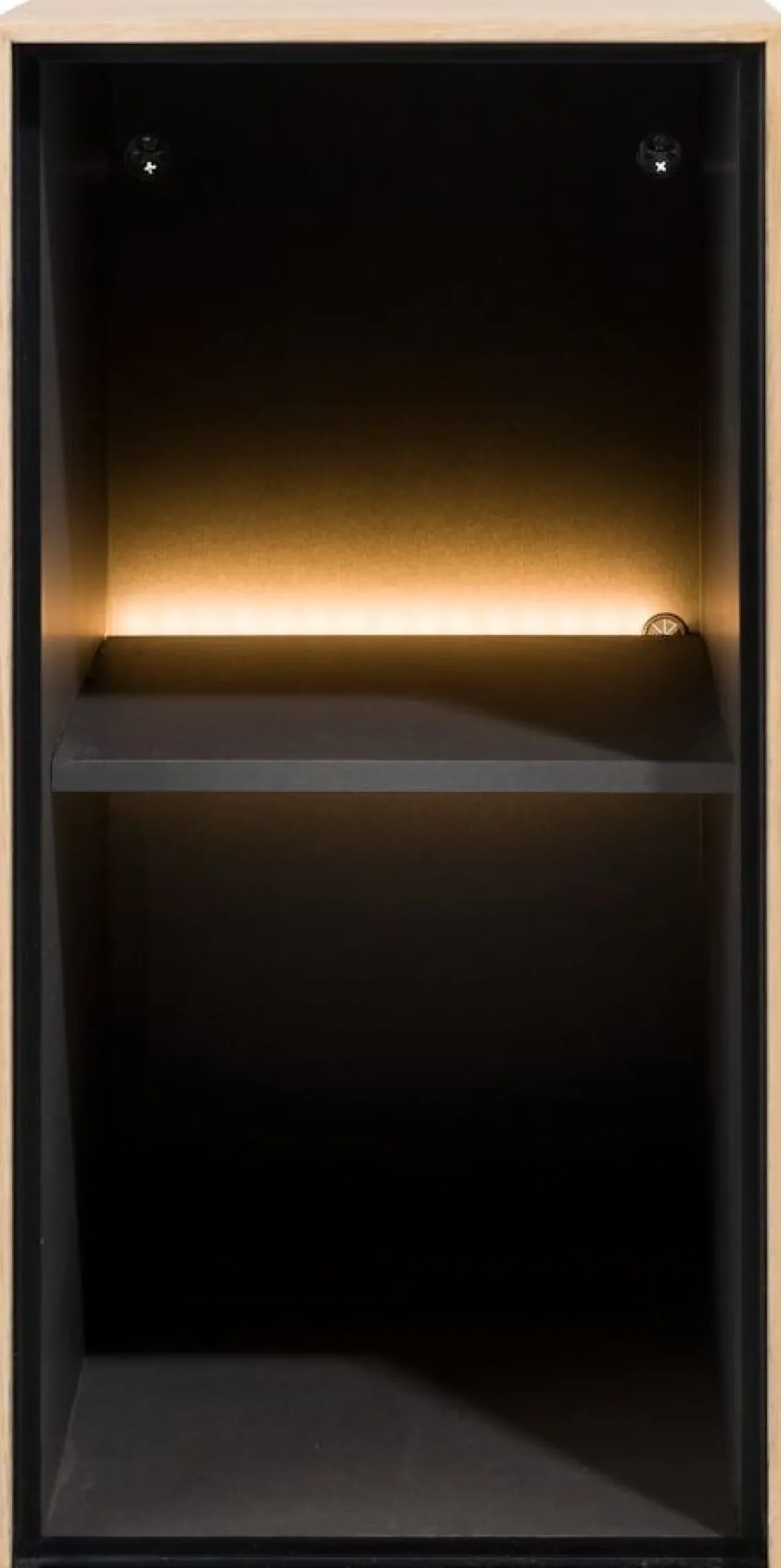 XOOON Elements 2 Niches Kast Natural
