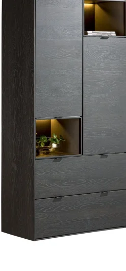 Sale XOOON Elements High Opbergkast Onyx