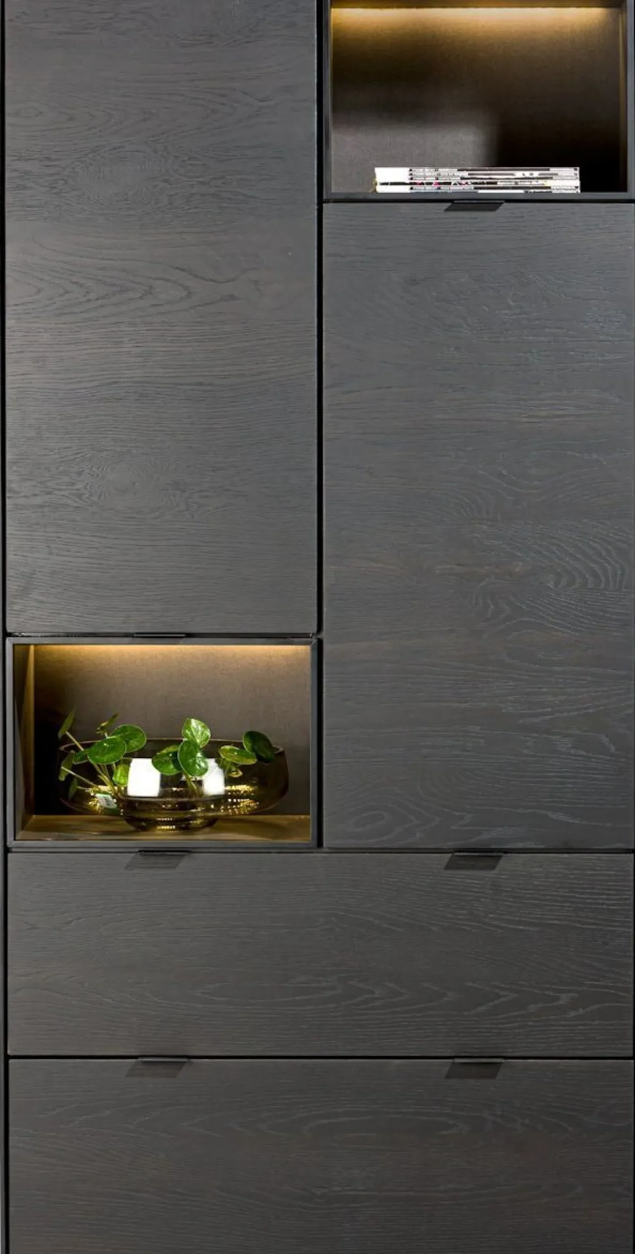 Sale XOOON Elements High Opbergkast Onyx