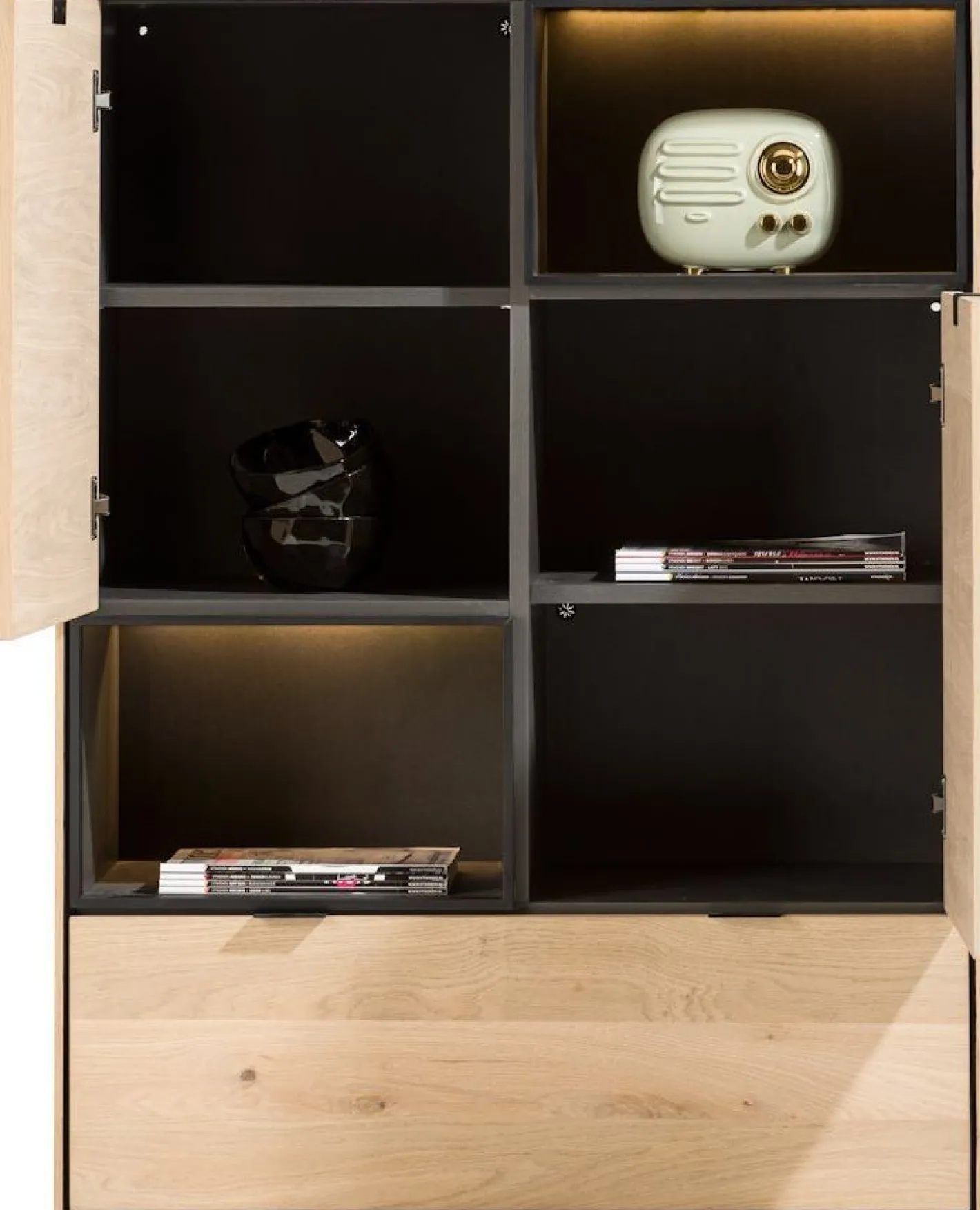 Hot XOOON Elements Highboard Naturel