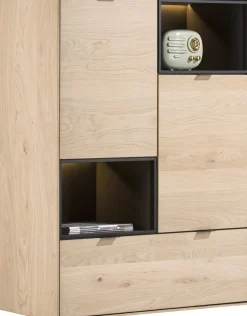Hot XOOON Elements Highboard Naturel