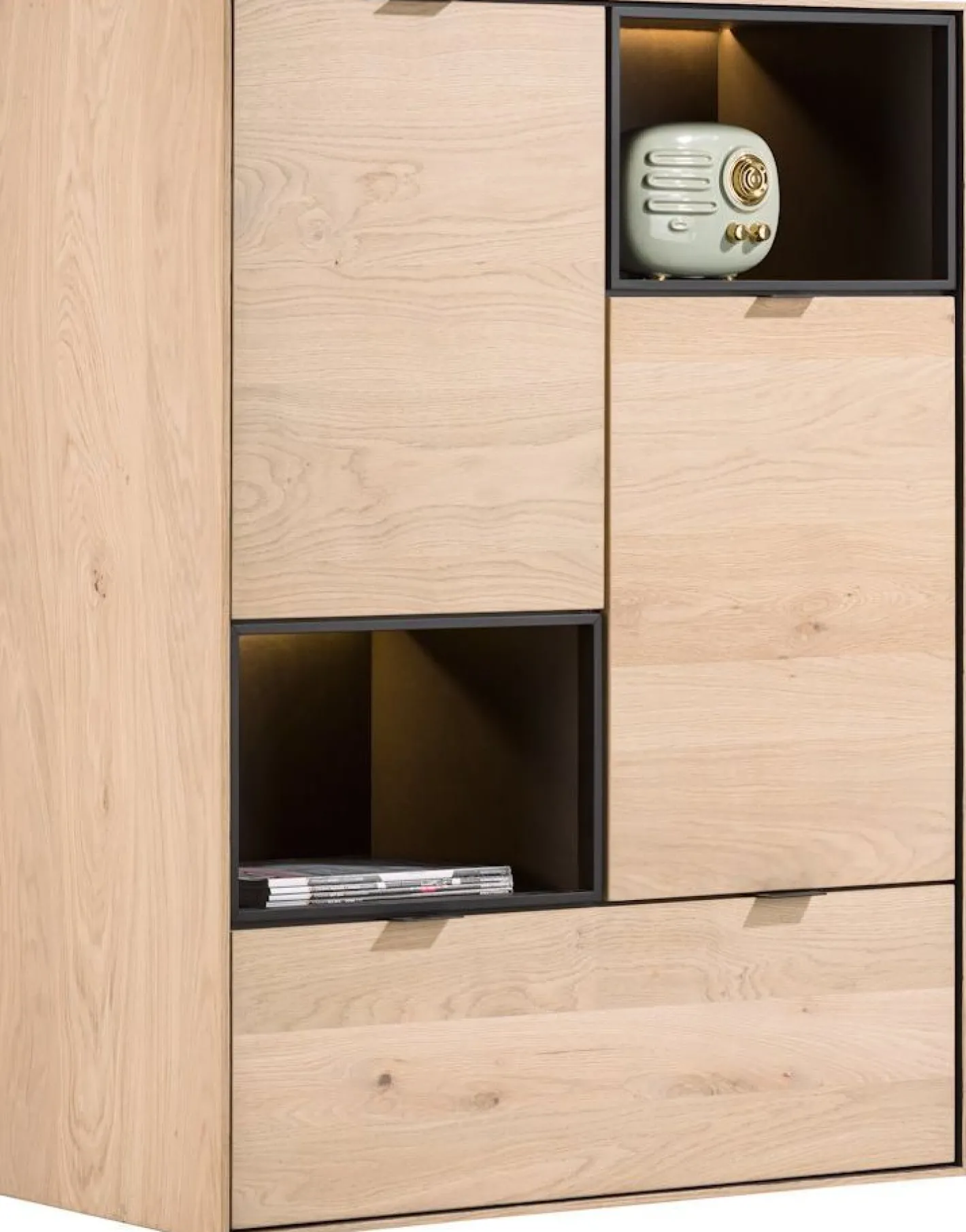 Hot XOOON Elements Highboard Naturel