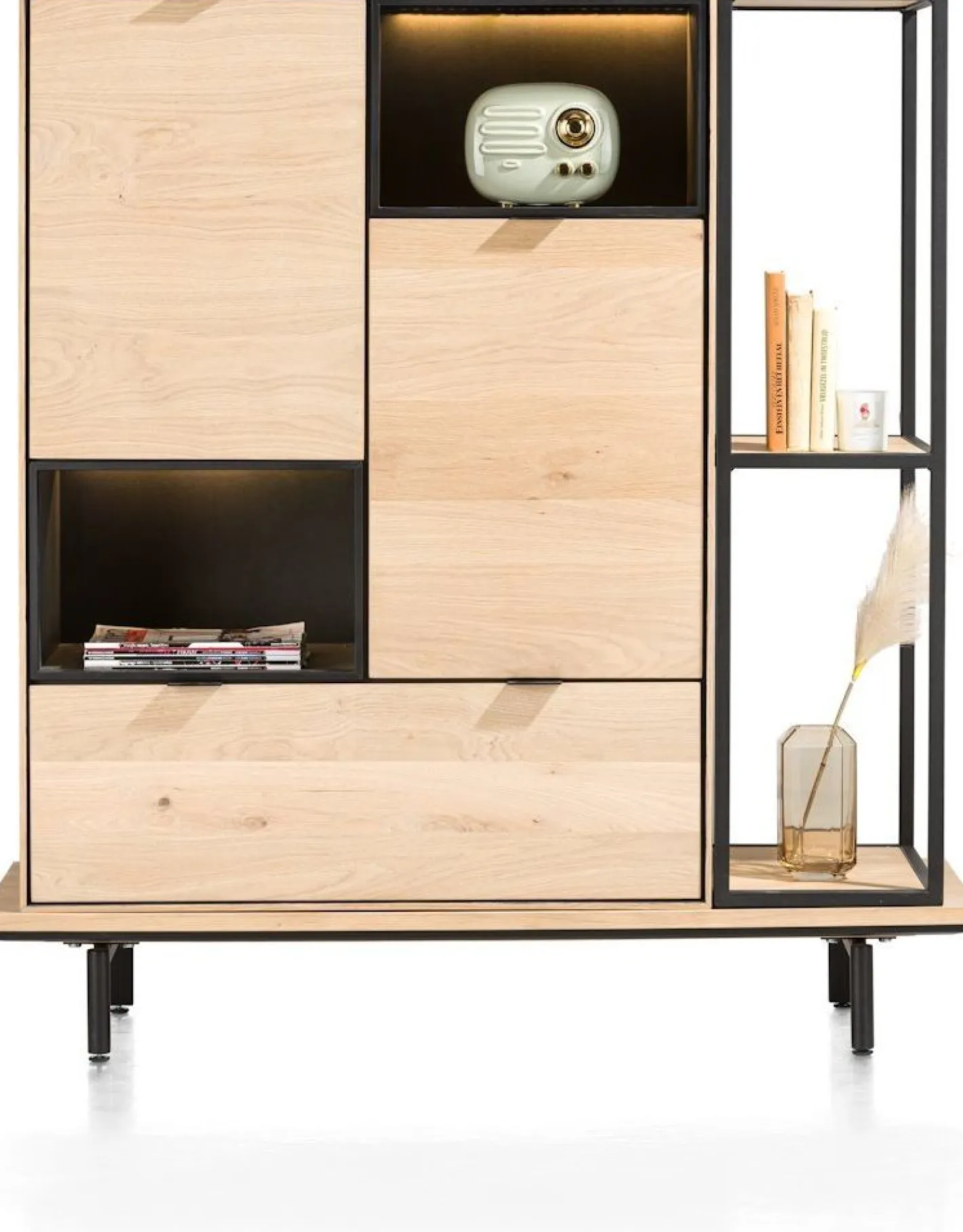 Hot XOOON Elements Highboard Naturel