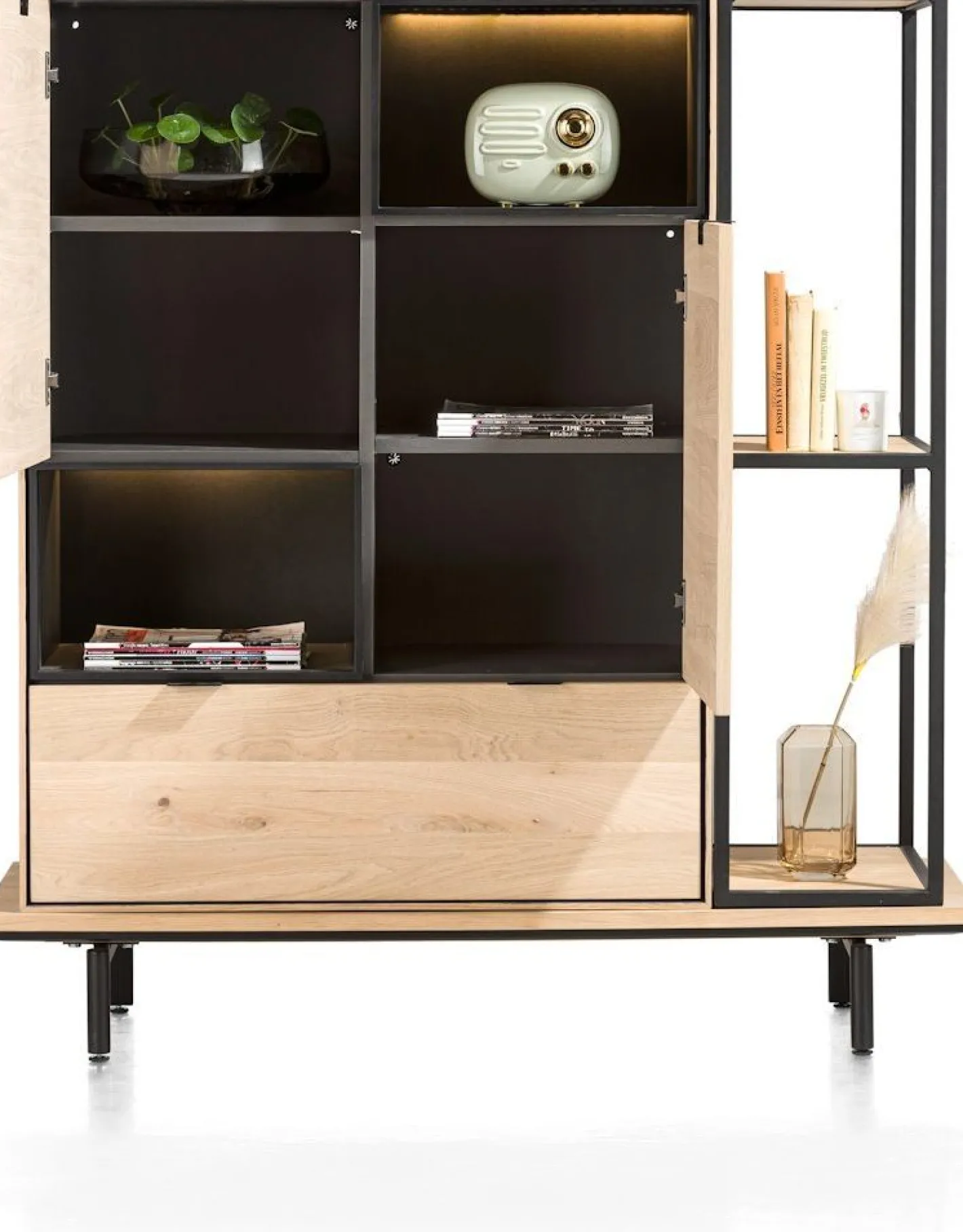 Hot XOOON Elements Highboard Naturel