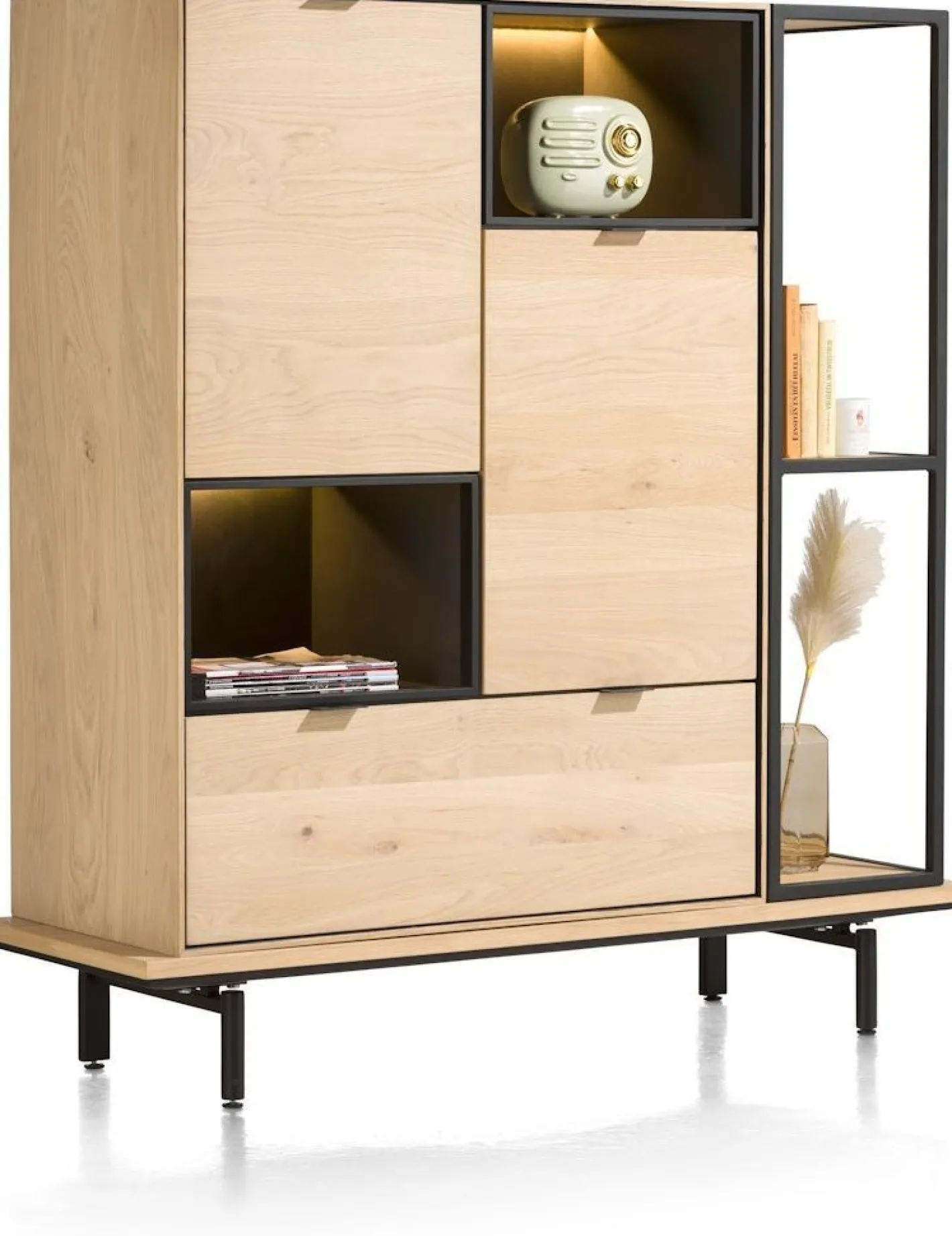 Hot XOOON Elements Highboard Naturel
