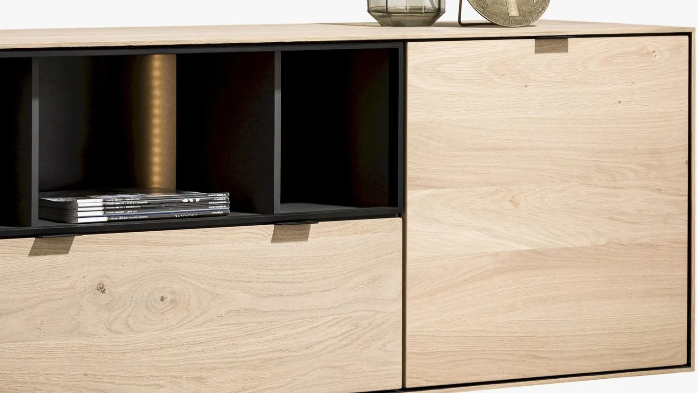 New XOOON Elements Dressoir Natural