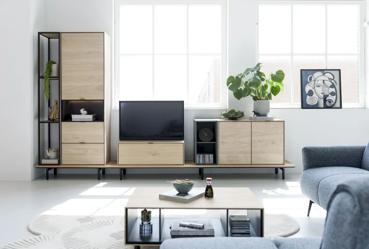 New XOOON Elements Dressoir Natural