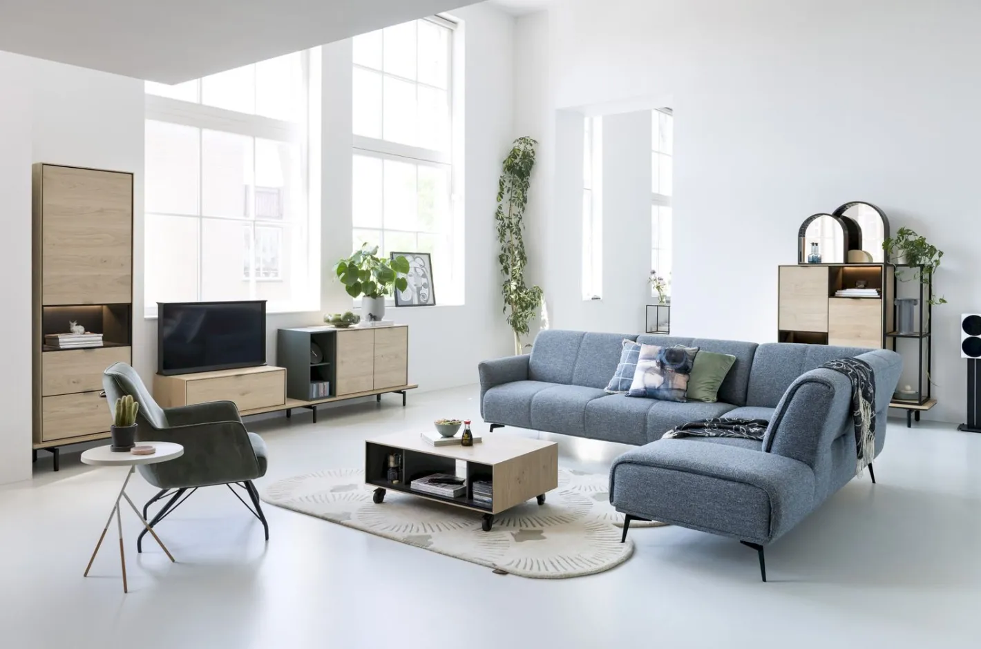 New XOOON Elements Dressoir Natural
