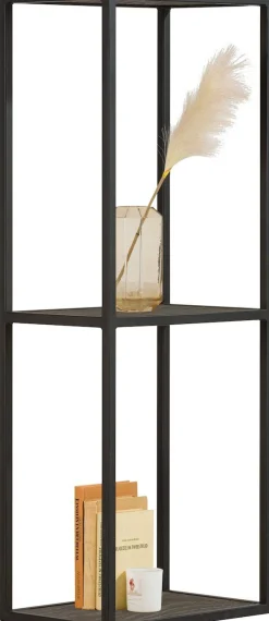 Best XOOON Elements 2-niches Boekenkast Onyx