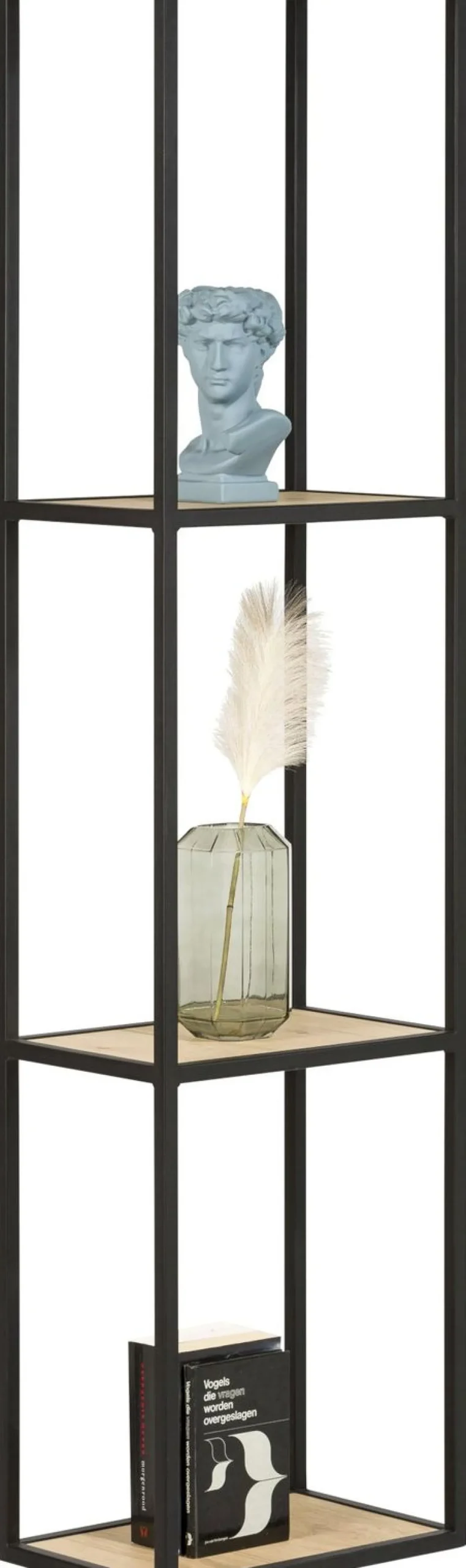 New XOOON Elements 3-niches Boekenkast Natural
