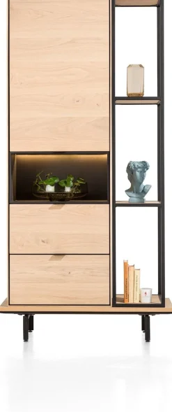 New XOOON Elements 3-niches Boekenkast Natural