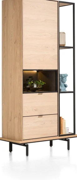 New XOOON Elements 3-niches Boekenkast Natural