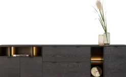 Outlet XOOON Elements Dressoir Onyx