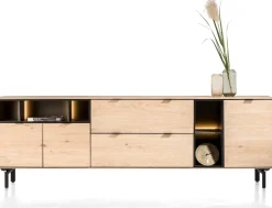 Online XOOON Elements Poten (set 2) Zwart