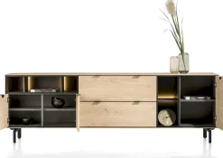 Online XOOON Elements Poten (set 2) Zwart