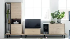 XOOON Elements Small Opbergkast Naturel
