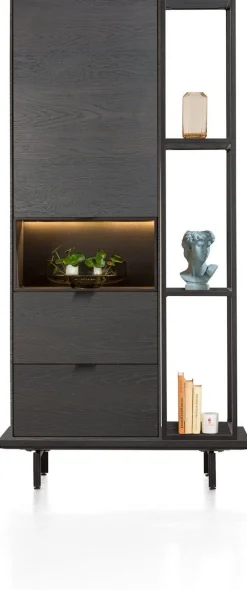 Outlet XOOON Elements Small Opbergkast Onyx