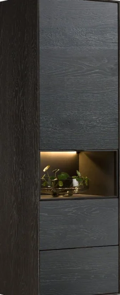 Outlet XOOON Elements Small Opbergkast Onyx