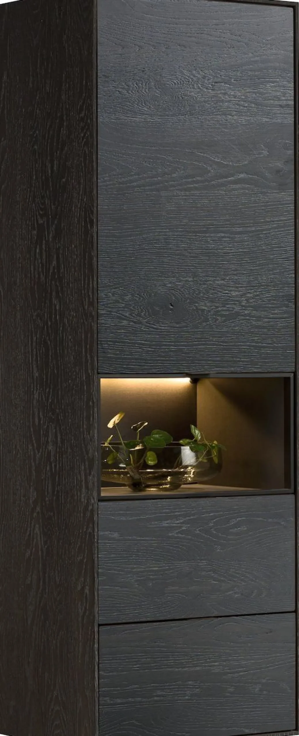 Outlet XOOON Elements Small Opbergkast Onyx