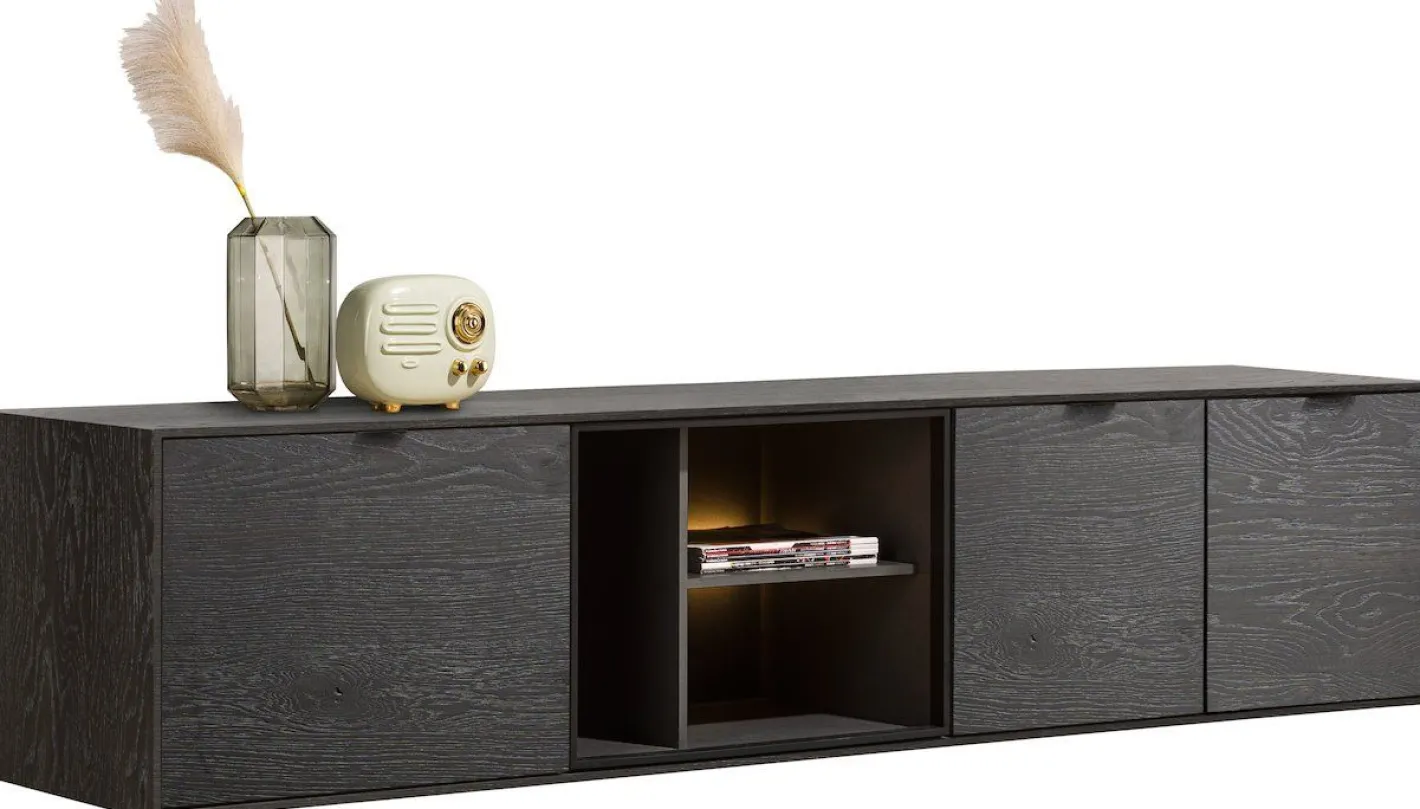 Discount XOOON Elements Tv-meubel Onyx
