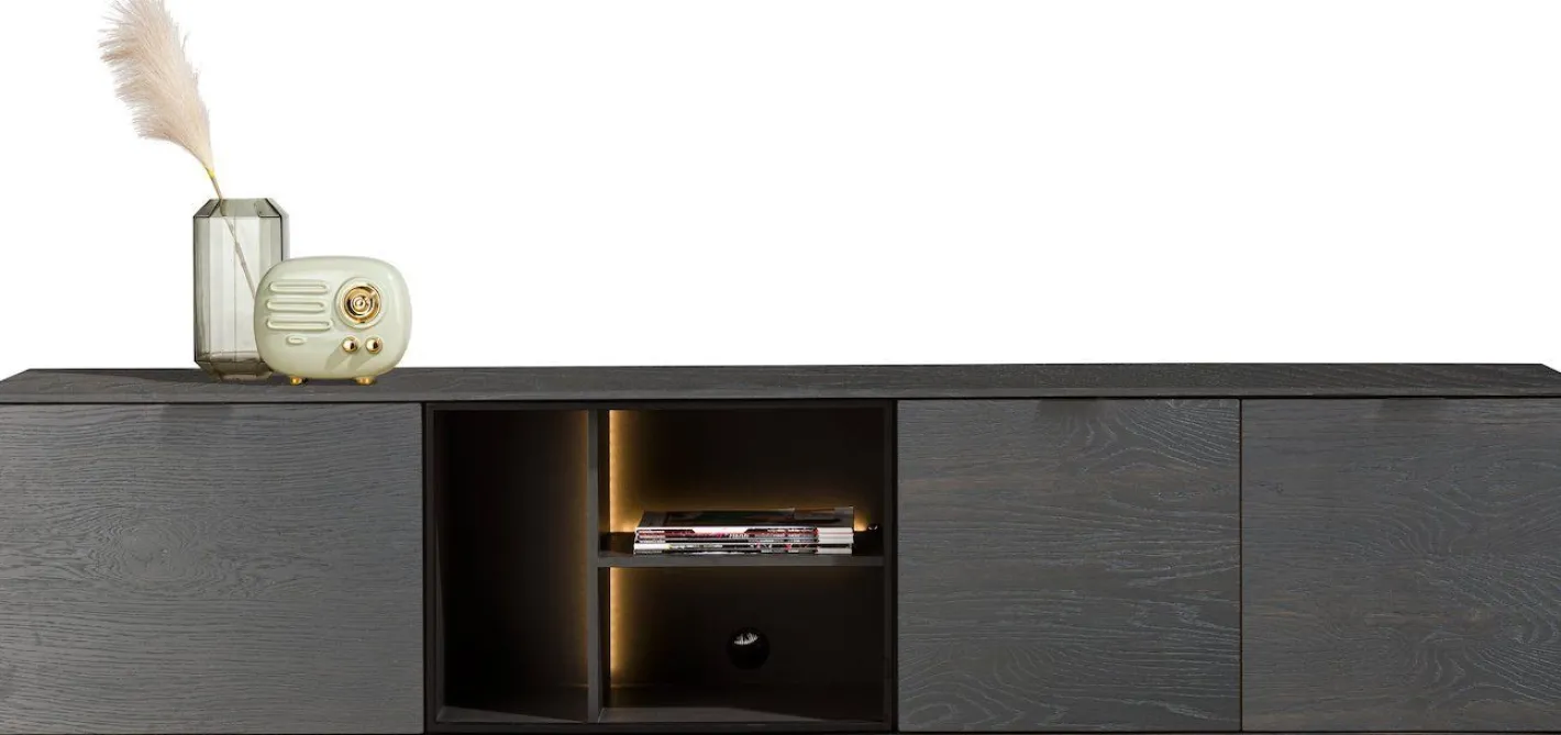 Discount XOOON Elements Tv-meubel Onyx