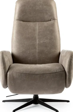 Online Feelings Wonen Elias Medium Relaxfauteuil Clay
