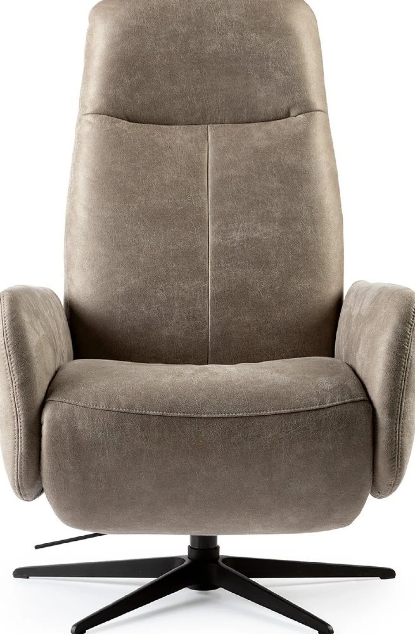 Online Feelings Wonen Elias Medium Relaxfauteuil Clay