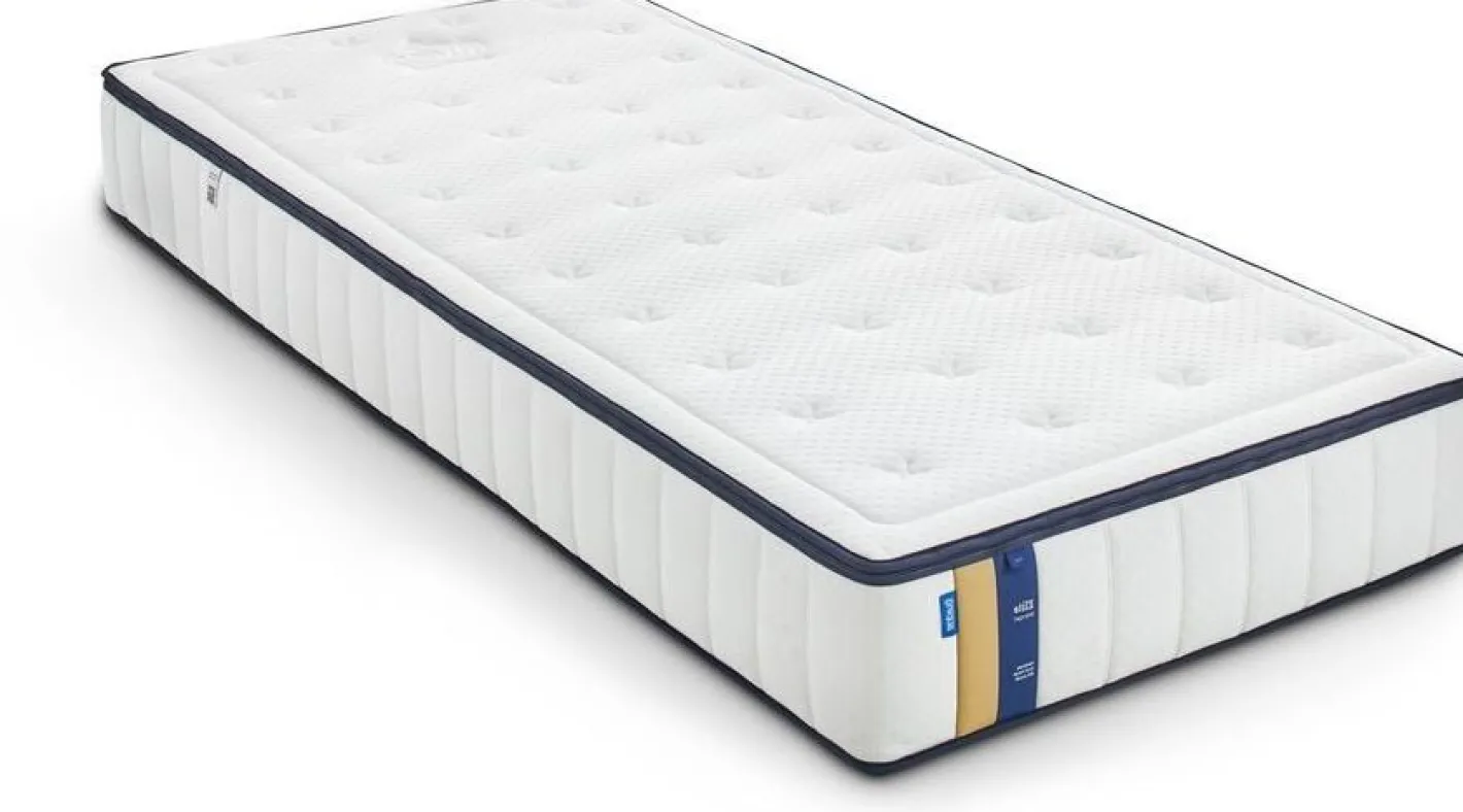 Hot Auping Elite Matras Wit